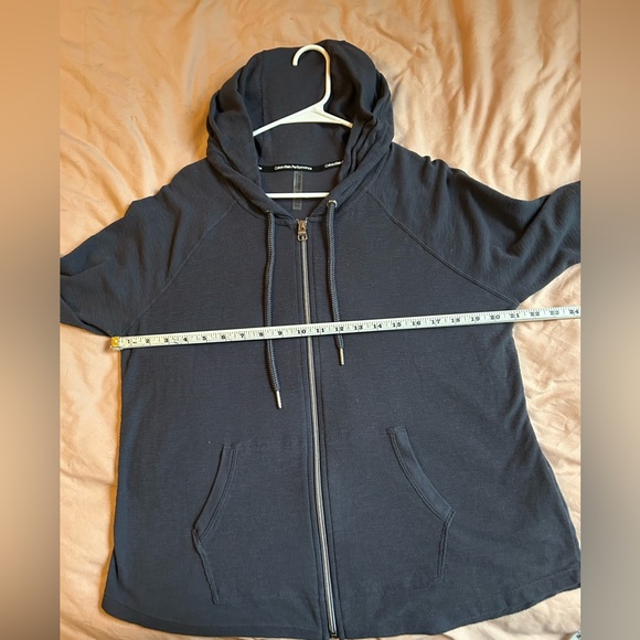Calvin Klein Performance Zip-Up Hoodie size XL - Picture 3 of 9